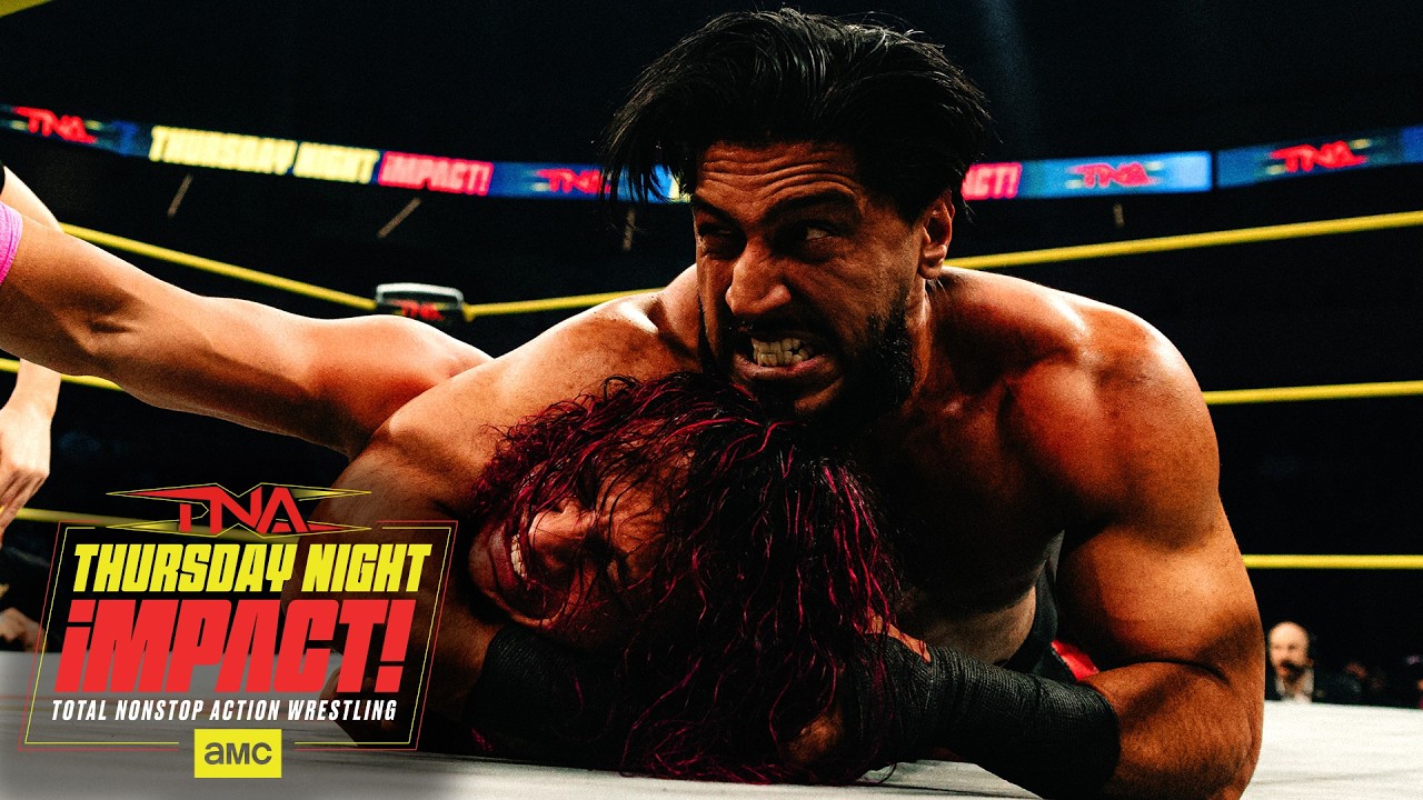 Can KC Navarro DETHRONE Mustafa Ali For International Title? | TNA iMPACT! June 11, 2026 backdrop