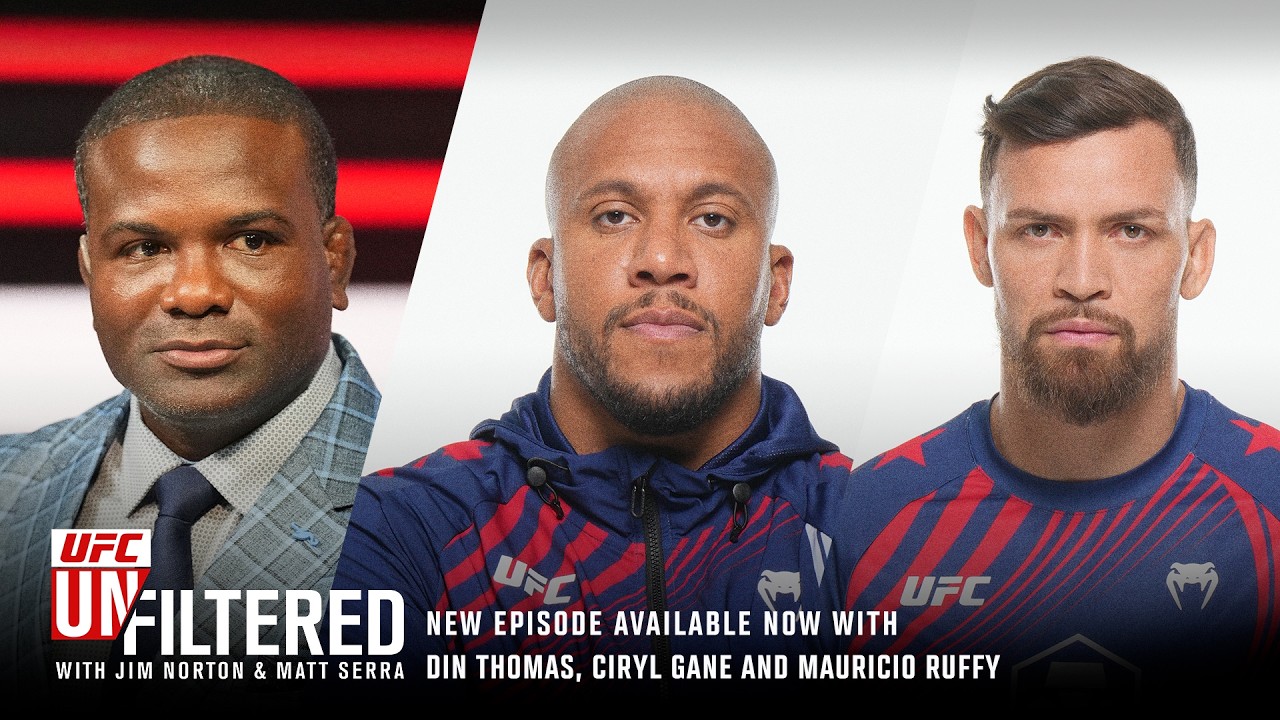 Ciryl Gane, Mauricio Ruffy, UFC Freedom 250 preview w/ Din Thomas