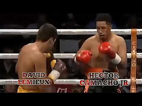 Brutal KO! David Lemieux (CAN) vs Hector Camacho Jr (USA) - Boxing Highlights background