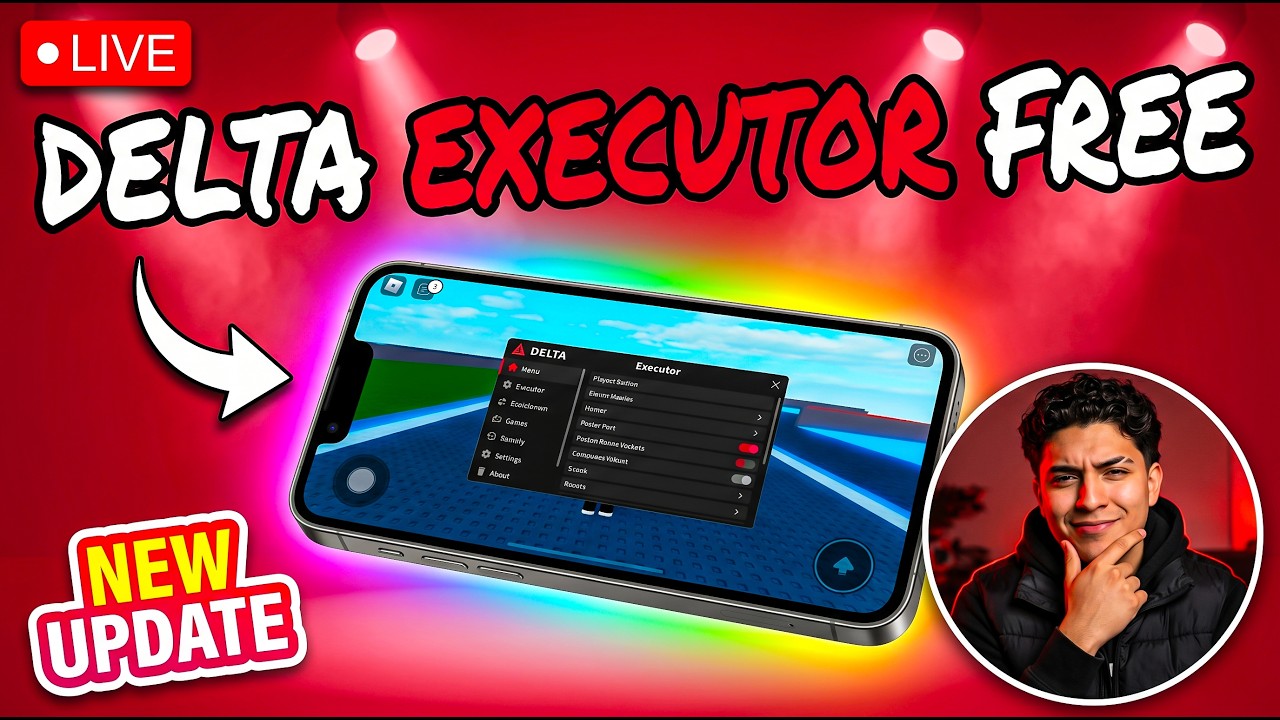 Delta Executor Mobile NEW Update ✅ Roblox Executor Tutorial iOS & Android