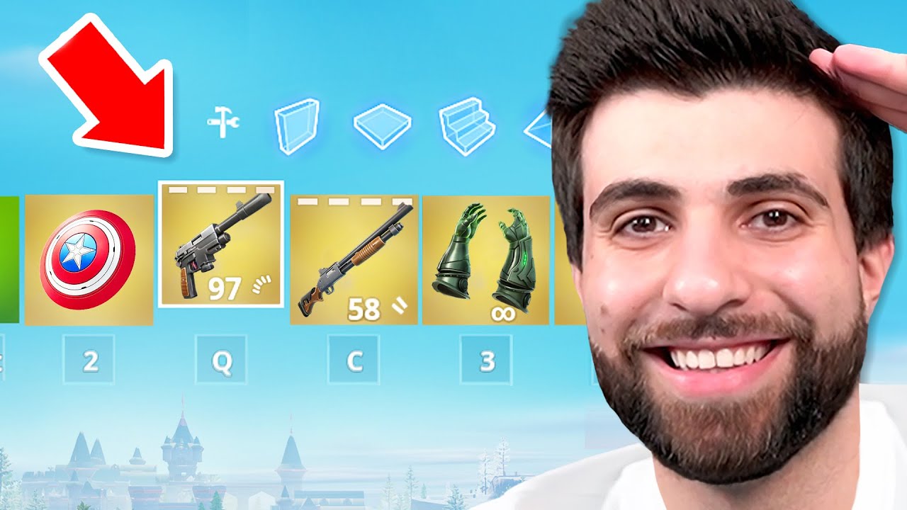 The BEST Weapon in Fortnite Season 4! backdrop