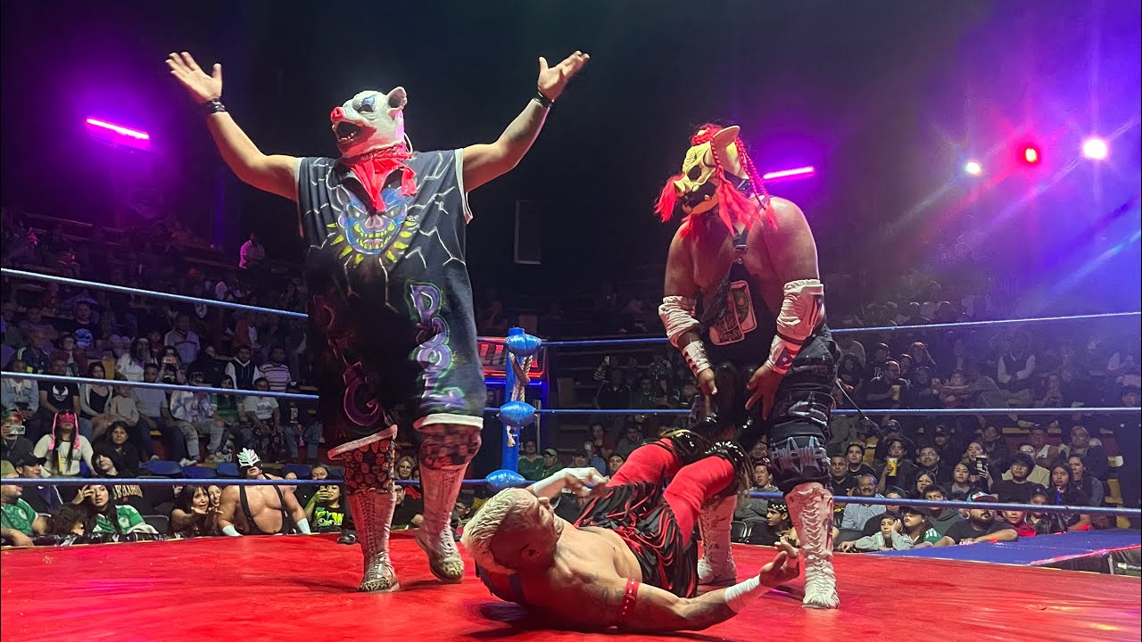 Texano Jr y Super Nova 🆚 Zumbido y Radiante 🆚 Pig Pool y Pig Decapitador en la Arena Neza 2026-06-13 03:13