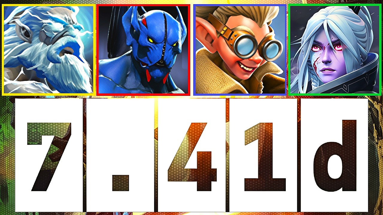 Top 8 Best Heroes in 7.41d Meta
