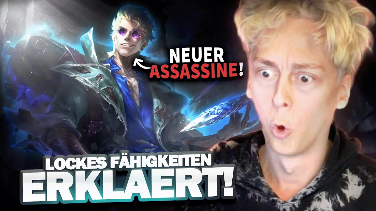 Locke - der NEUE AP Assassin Midlaner!