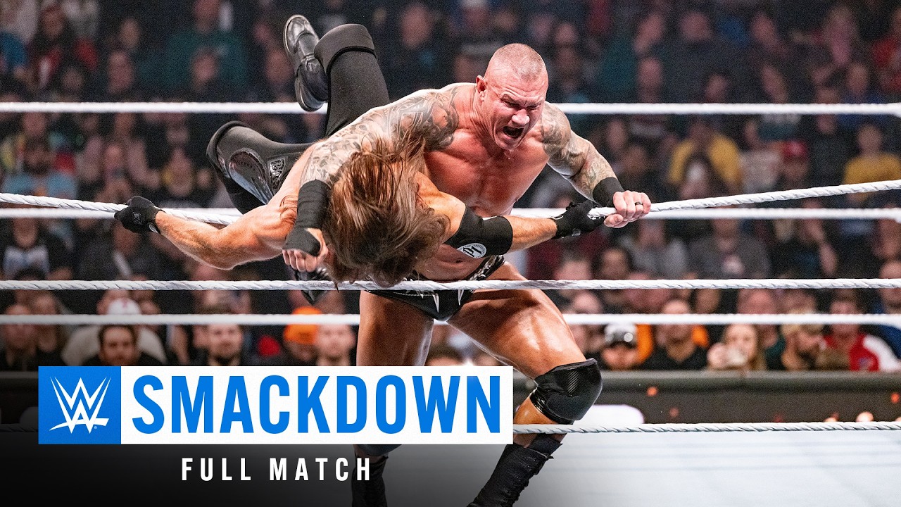 FULL MATCH: Randy Orton vs. AJ Styles | King of the Ring First Round: SmackDown, May 10, 2024