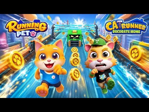 fun cat go New Update vs cat runner |fun cat go vs cat runner | Android & IOS Gameplay