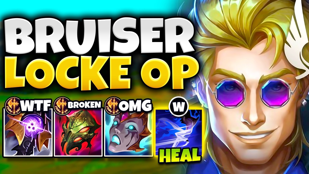 Why Bruiser Locke Top Lane is going to completely change the meta (THIS IS SO OP) background