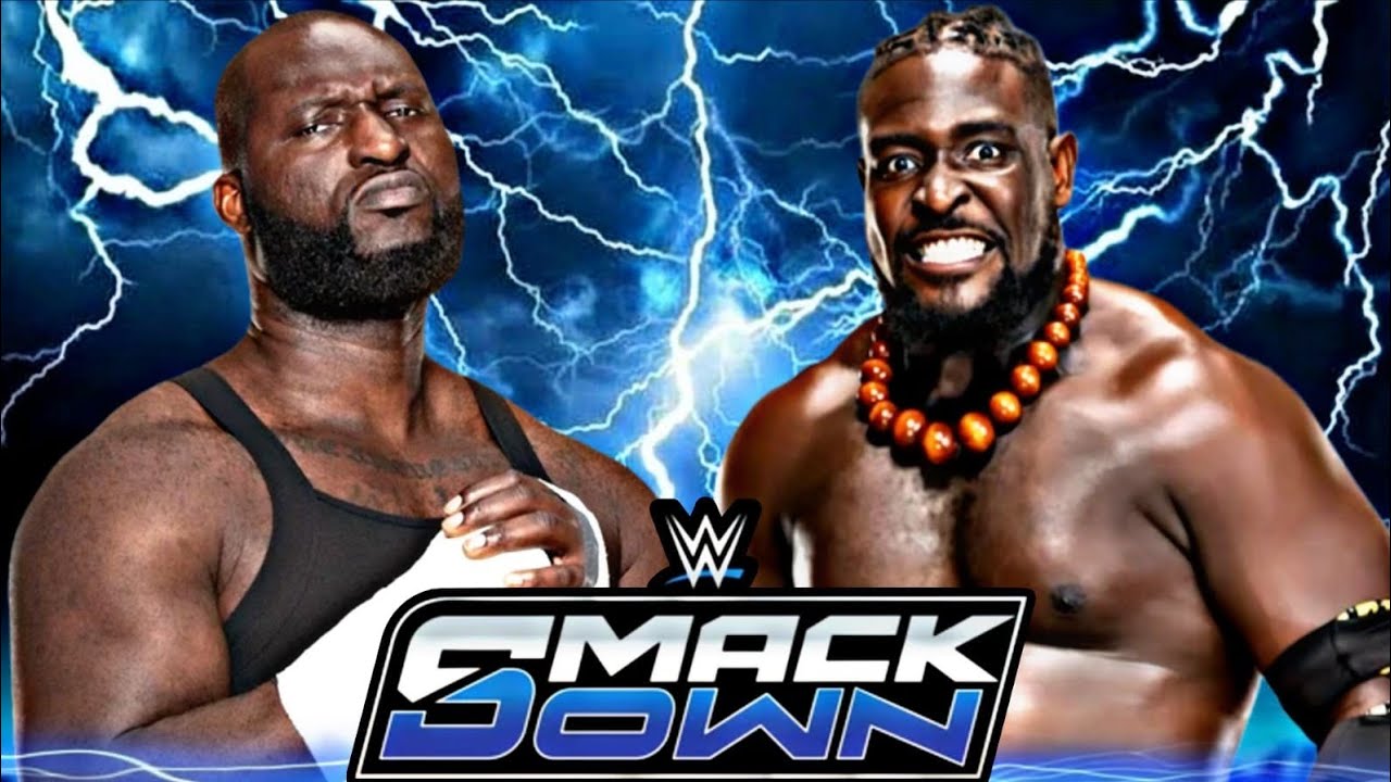 Oba Femi Vs Omos WWE SmackDown June 12 2026 WWE2K26 Simulation - FULL MATCH