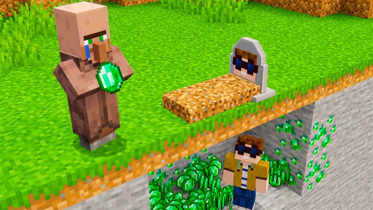 10 WEGE um SMARAGDE ZU KLAUEN in Minecraft!