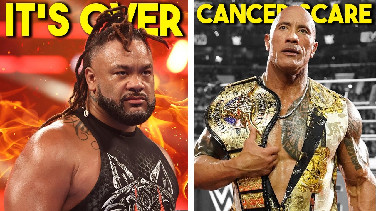 IT'S OVER FOR JACOB FATU!?...THE ROCK CANCER SCARE...HUGE WWE RETURNS INCOMING...Wrestling News