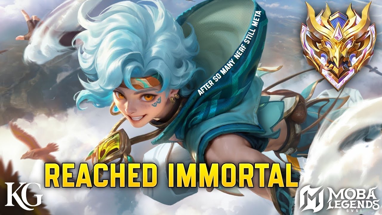 SORA HELPED ME REACH IMMORTAL | ML/MOBA LEGENDS