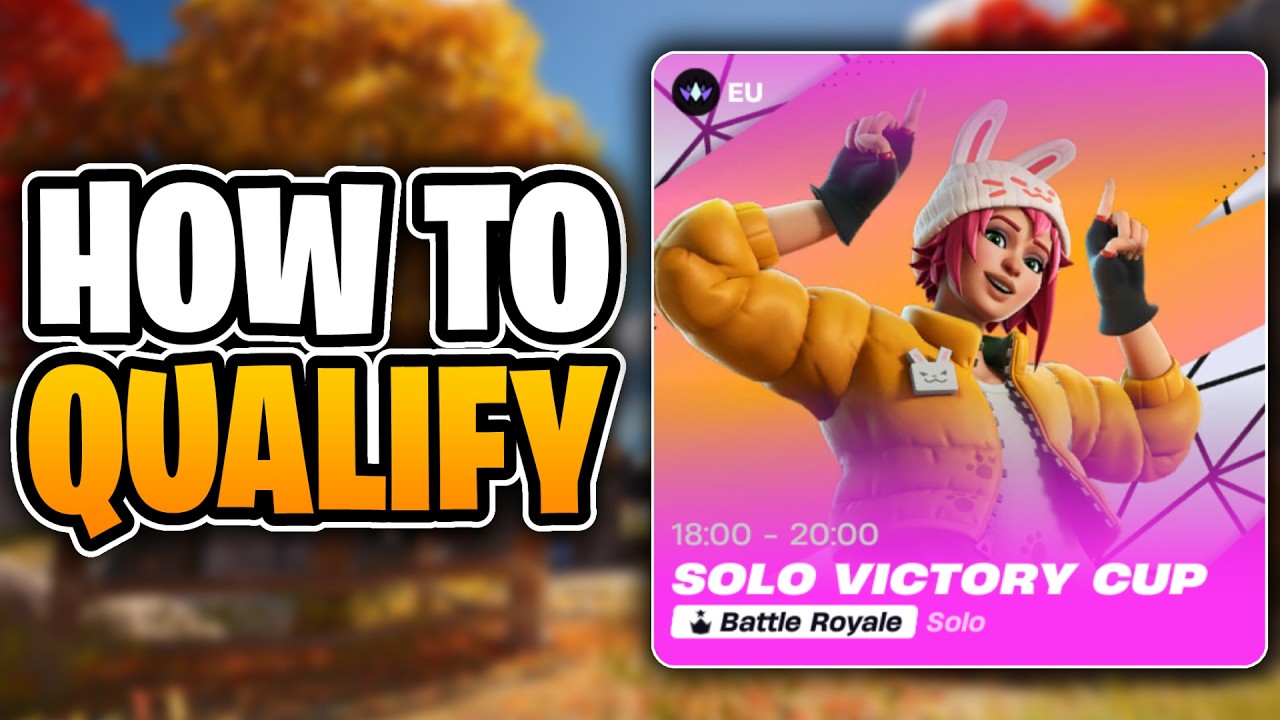 How To Qualify For The Solo Victory Cup