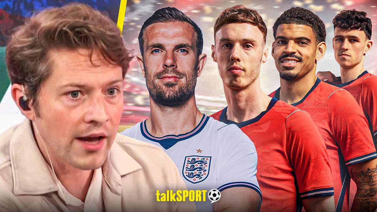 "TAKE JAMES CORDEN!" Rory Jennings LAMBASTS the Selection of Jordan Henderson for England!