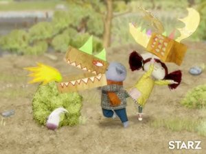 Neep and the Dragon