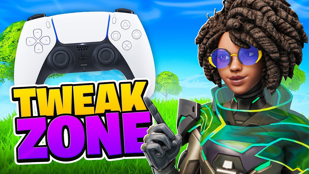 Fortnite's New Controller Tweak Zone Setting Explained backdrop