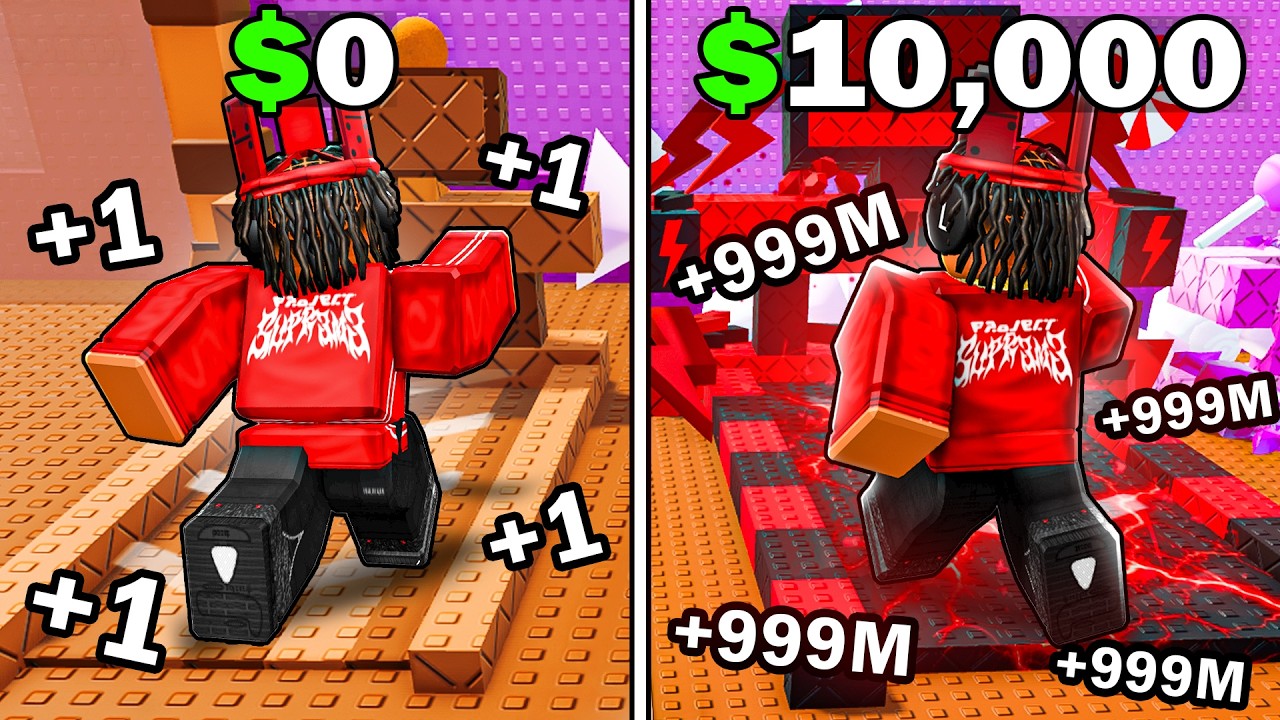 FREE TO PLAY vs PAY TO WIN in Roblox +1 Speed Keyboard Escape