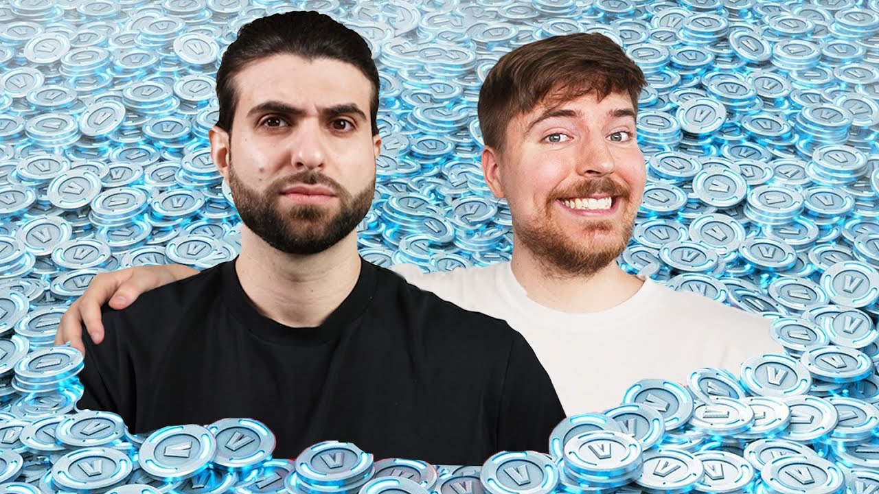 Why MrBeast Gave Me 1,000,000 V-Bucks... backdrop