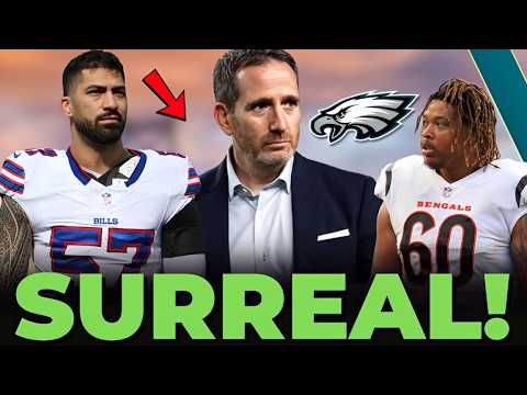 🔴SURREAL NEWS! Eagles Shock the NFL with Moves No One Saw Coming!| NFL 2026 | PHILADELPHIA