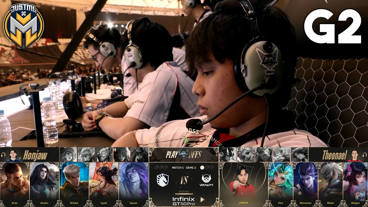 TLID vs BTR - GAME 2 | Playoffs | MPL Indonesia Season 17