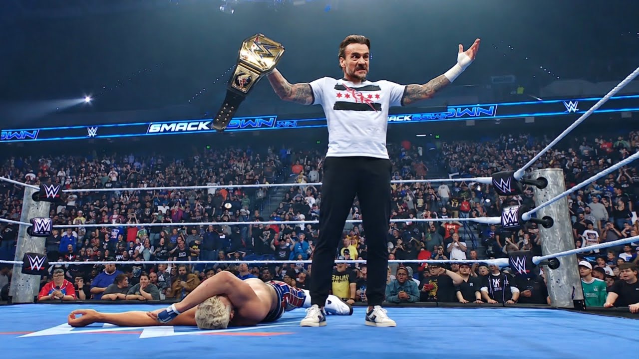 CM Punk Return & Attack Cody Rhodes For Undisputed Championship WWE SmackDown 2026 Highlights