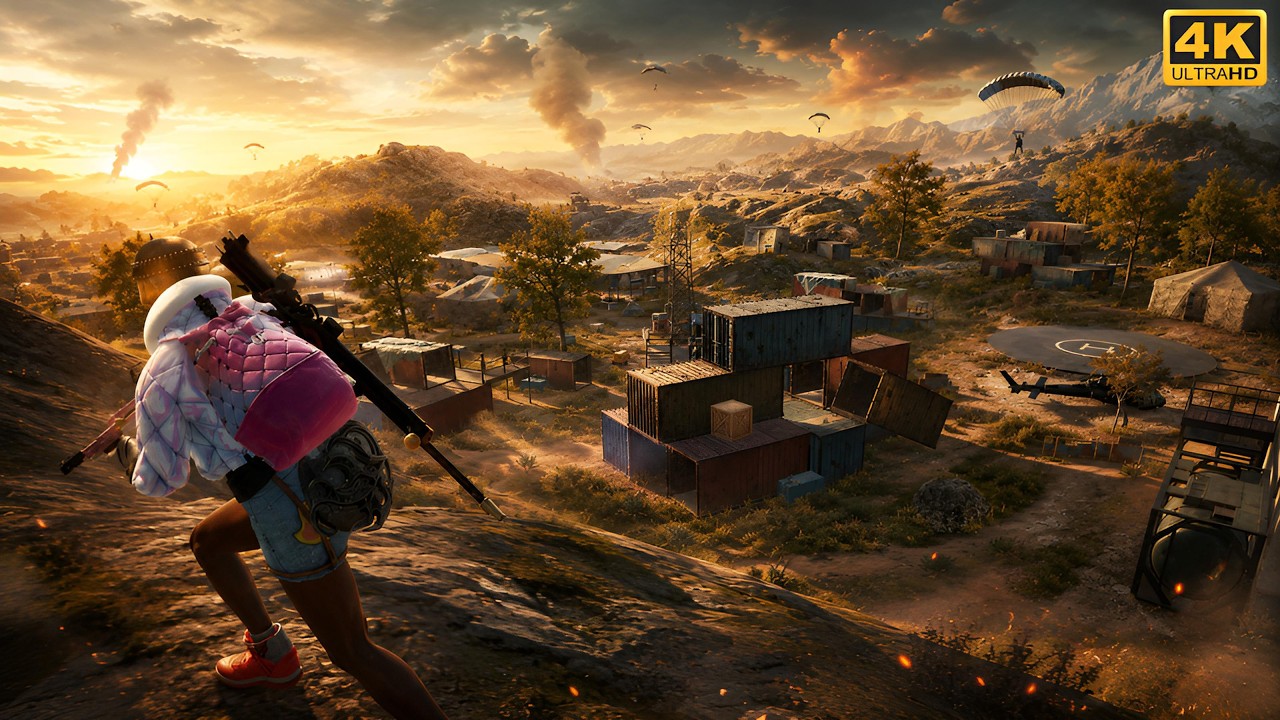 PUBG (PS5 Pro) – Paramo Has Never Looked This GOOD! 🔥 | 4K 60FPS