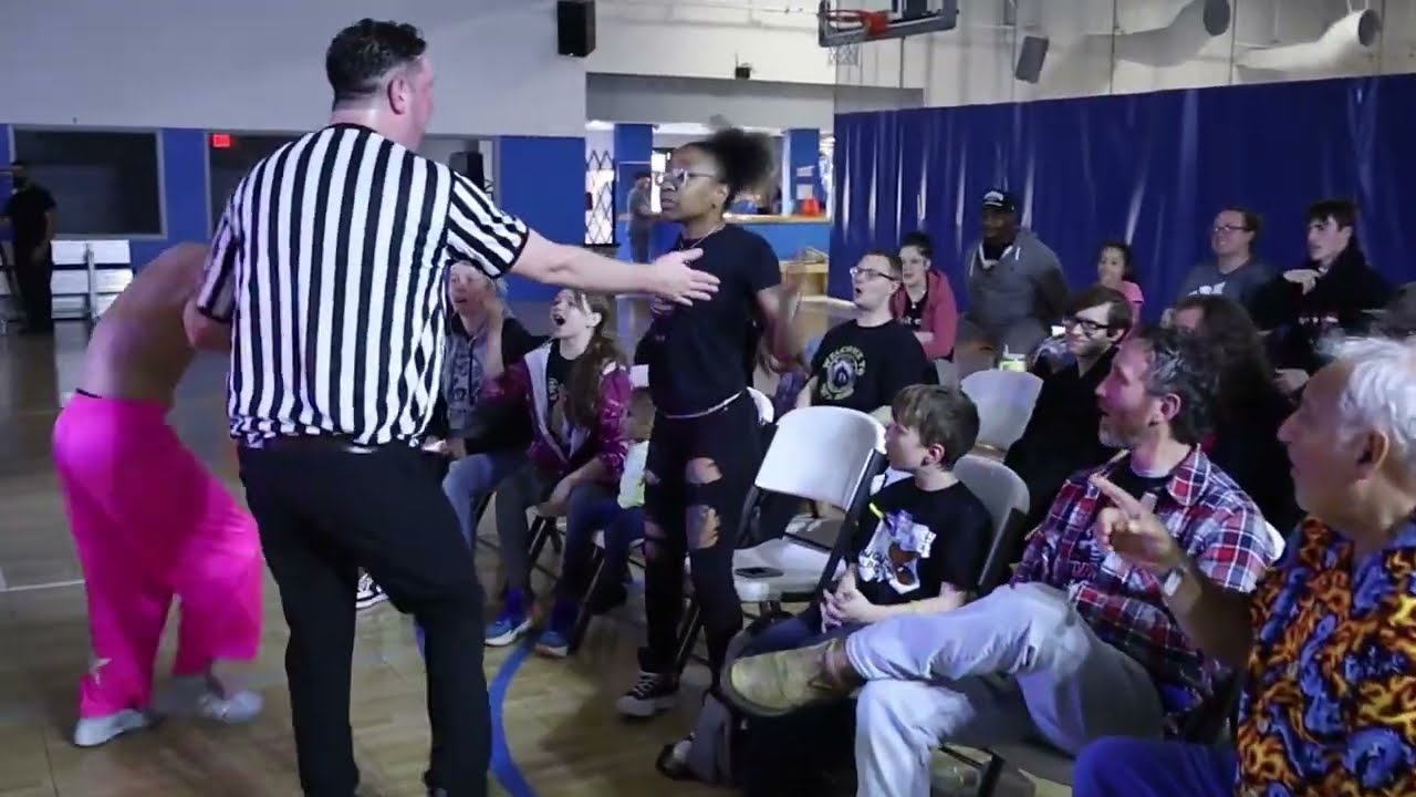 FULL MATCH Harley Rock vs Albright Ep143