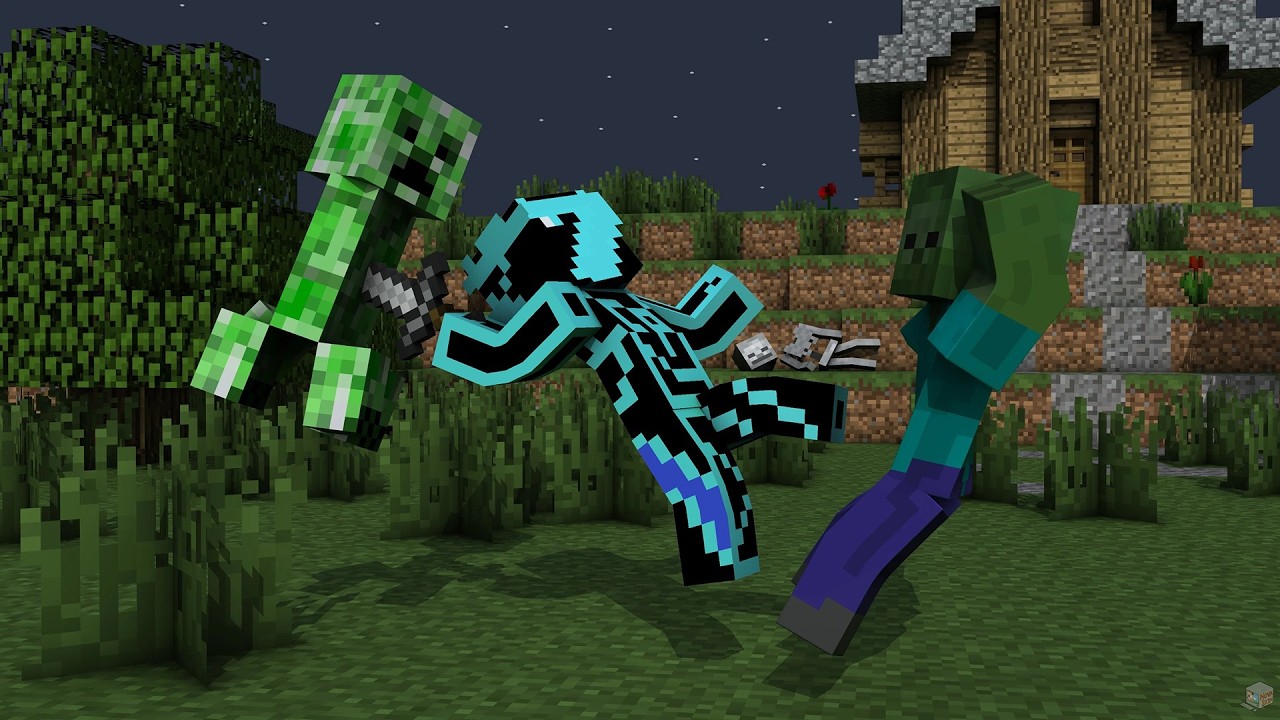 IF THERE WAS NO ATTACK COOLDOWN.. | CPNINJA | #viral #viraledit #viralvideo #minecraft #gaming #edit background