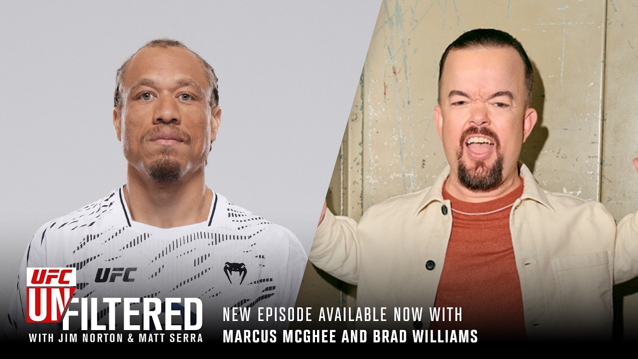 Marcus McGhee, comedian Brad Williams, UFC Freedom 250 picks background