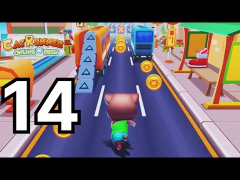 Cat Run Level Trainding Android Gameplay Daily basis Game unlock game #gamplay #games