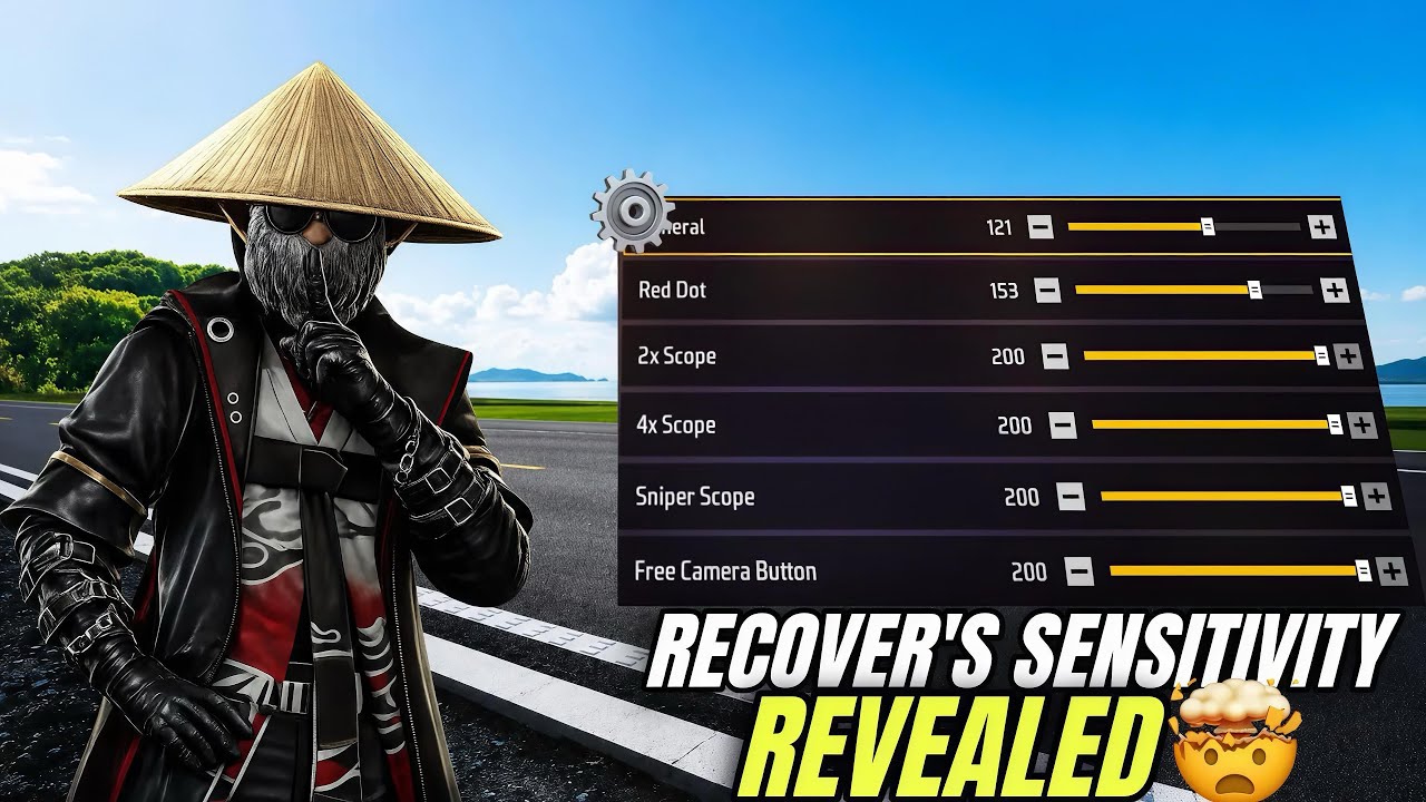 Finally Secret Headshot Tricks Revealed ! 🤯Sensitivity Tips✅