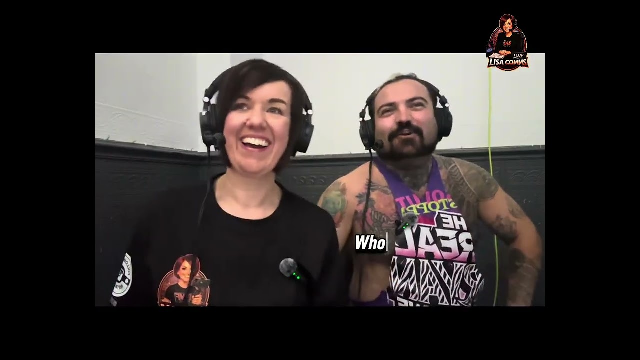 LISA COMMS FEAT. THE REAL RYAN LOWE