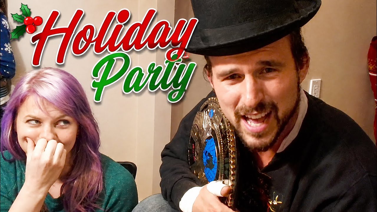 Best of Candice & Joey Show Ep 92 | Holiday Party w/ Adam Cole, Roderick Strong, Serena Deeb & More 2026-06-13 00:24