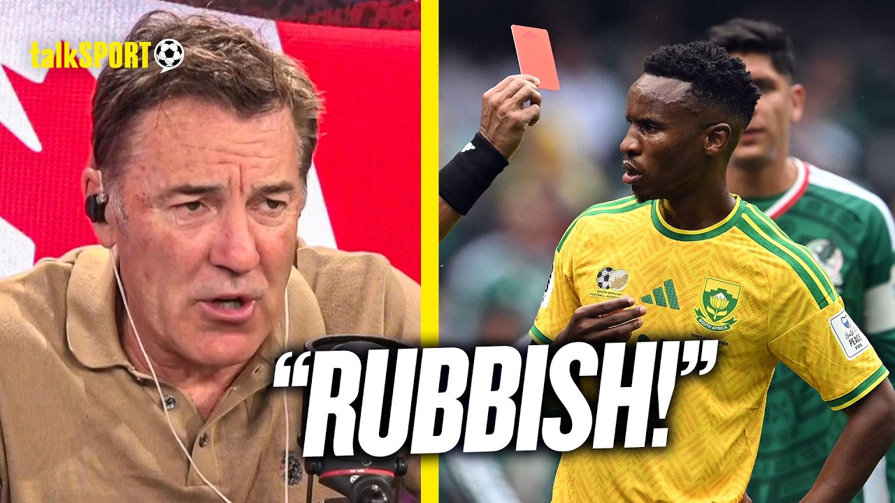 "THAT'S NOT HOW WE PLAY!" South Africa fan FURIOUS after losing first World Cup game 2-0 Vs Mexico!