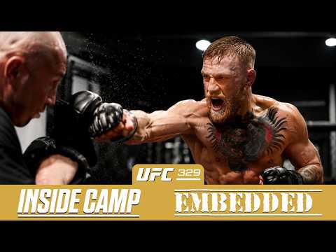 Conor McGregor Sends a RUTHLESS Message to Holloway During UFC 329 Training Camp