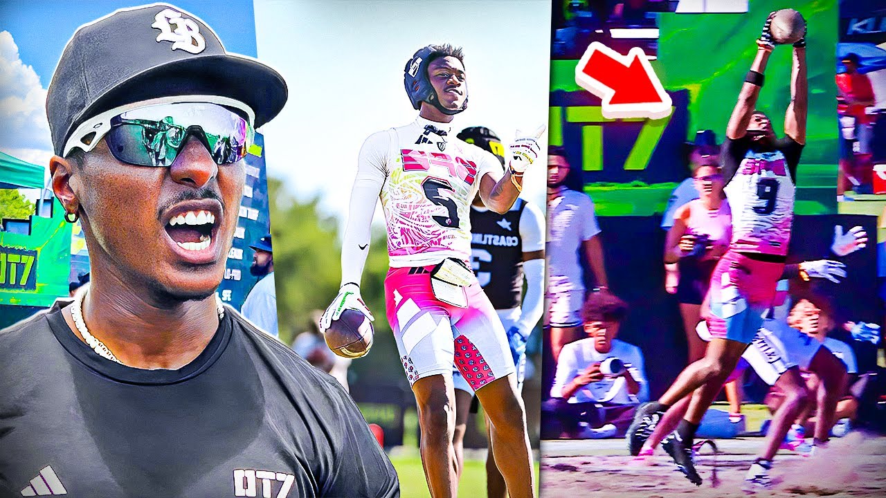 OT7 CHAMPIONSHIP GAME WAS INSANE! MOST LOADED ROSTER IN FOOTBALL HISTORY!? đ background