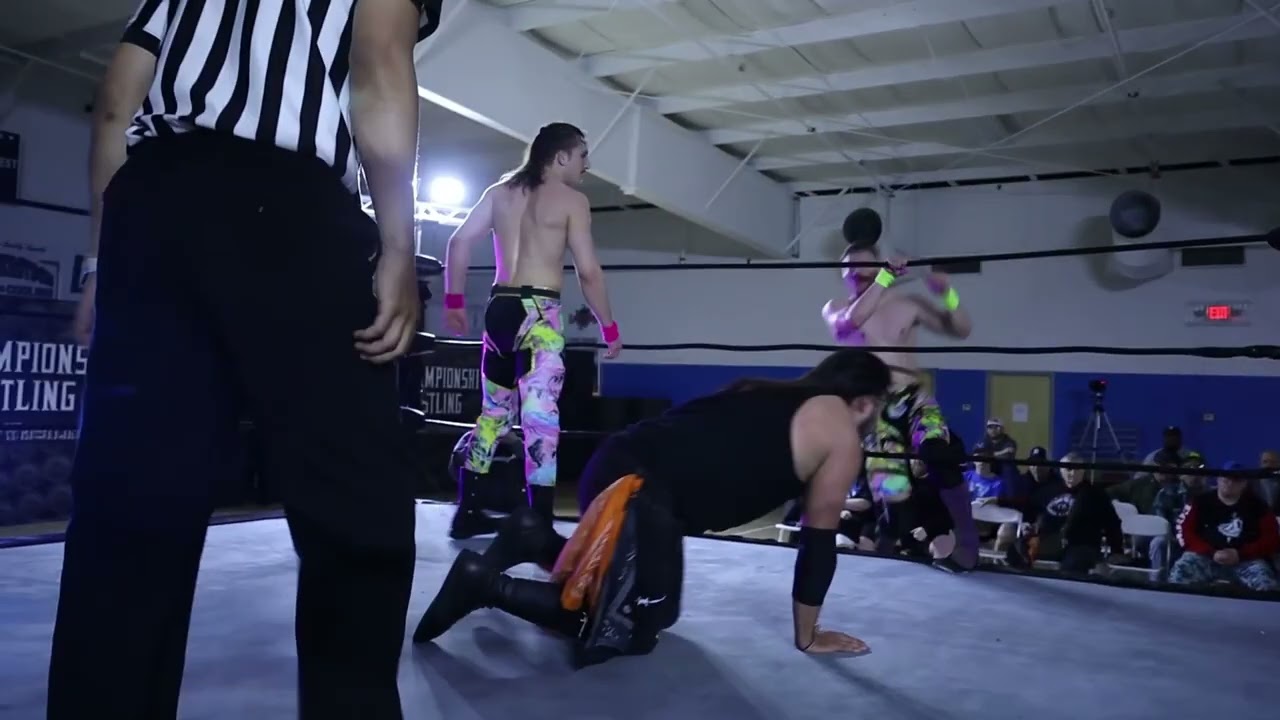 FULL MATCH Tye or Dye vs TFG Ep142