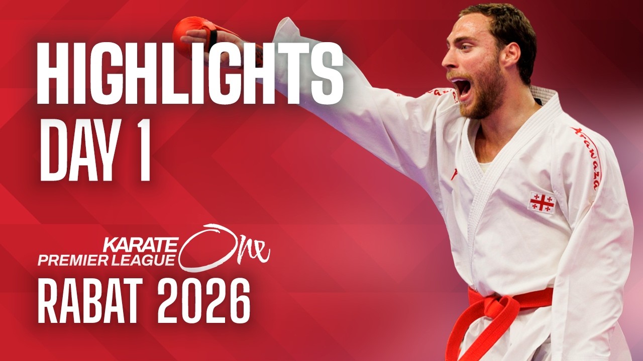 Day 1 Highlights | Karate One Premier League Rabat 2026 | Grand Winners Race Heats Up 2026-06-13 04:04 background