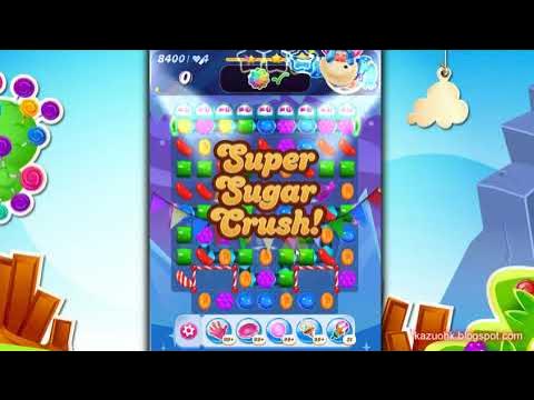 Candy Crush Saga Level 8400 ЁЯОБ No boosters тЬФ Walkthrough Gameplay