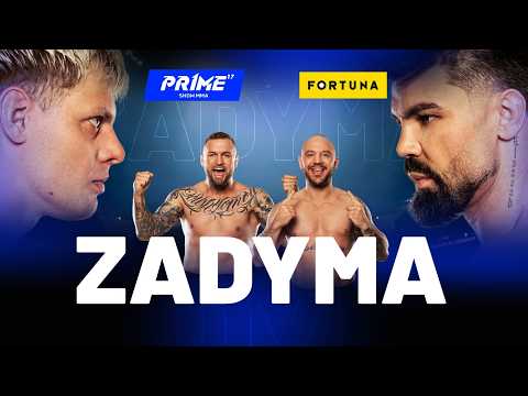 PRIME 17 | ZADYMA: RYTA vs WRZOSEK | TAAZY vs TYBURSKI ⚡ background