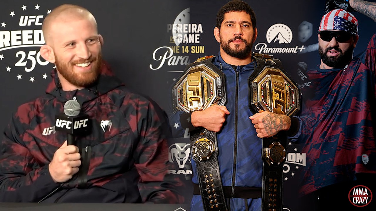 Bo Nickal "Alex Pereira vs. Josh Hokit is the matchup to make" after UFC Freedom 250