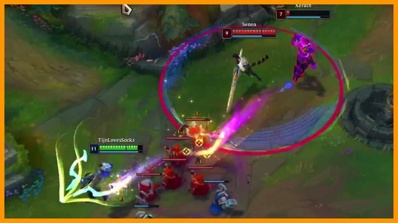 Where Is This Ezreal Aiming? - Best of LoL Streams 2847
