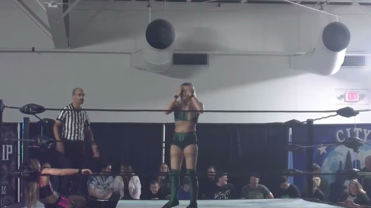 FULL MATCH Rae Larson vs Leela Hall Ep145