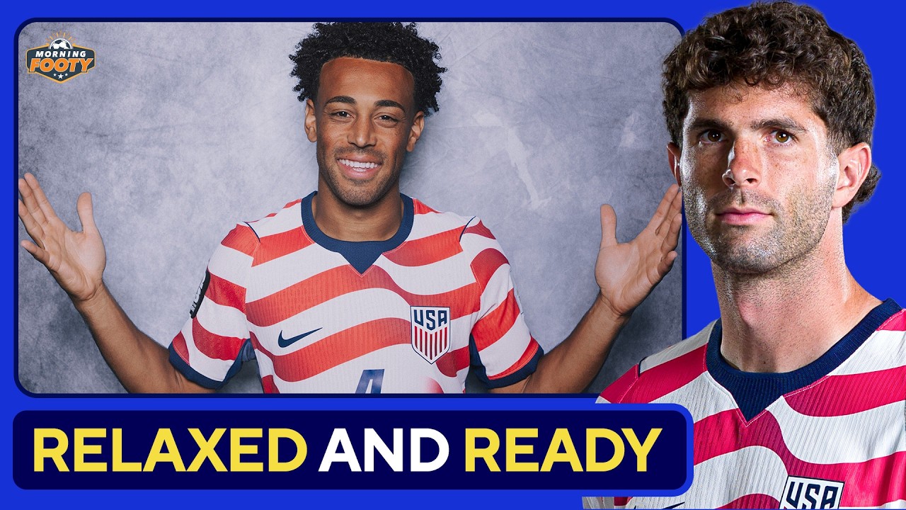 The USMNT Is READY for Paraguay đșđžđ„