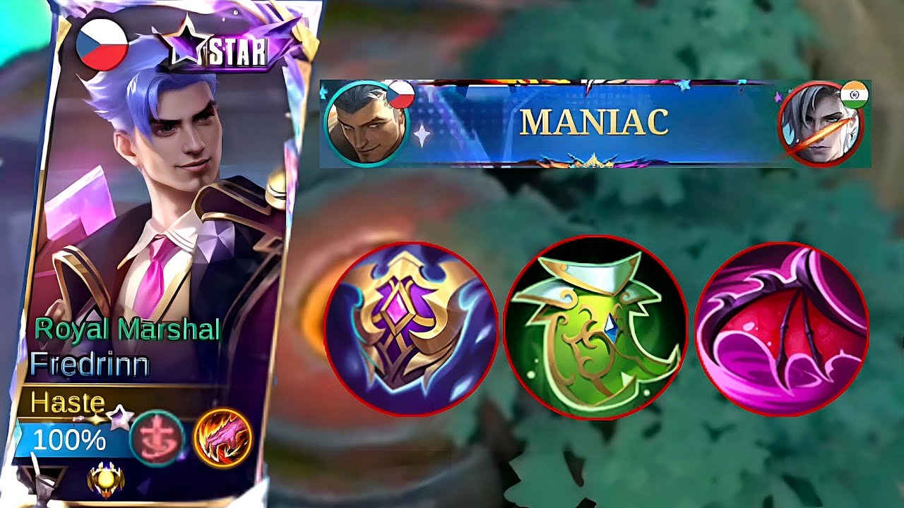 NEW 2026 FREDRINN BUILD IS UNSTOPPABLE! 💀 MANIAC IN 6 MINUTES | Fredrinn Best Build 2026