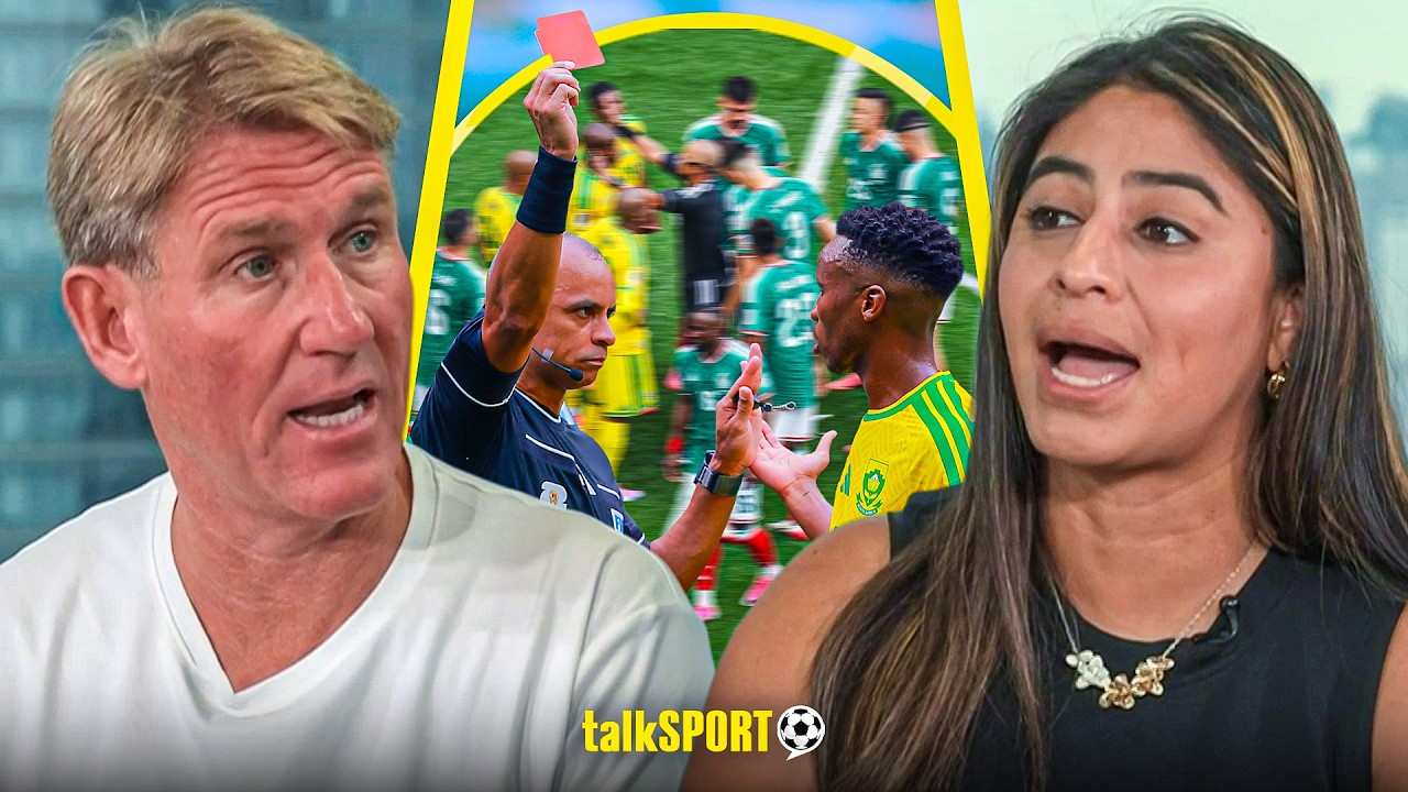 Former FIFA Referee EXPLAINS World Cup RED CARD FRENZY in Mexico vs South Africa!