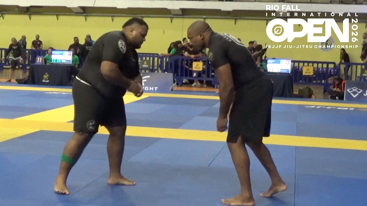 Pedro Alex vs Daniel Marciano / Rio Fall Open No-Gi 2026