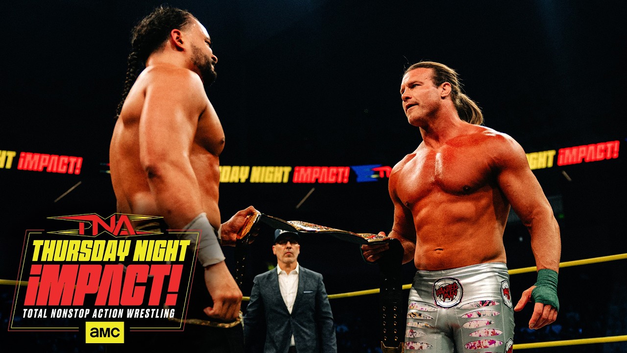 Nic Nemeth CALLS HIS SHOT on Mike Santana For Slammiversary | TNA iMPACT! June 11, 2026