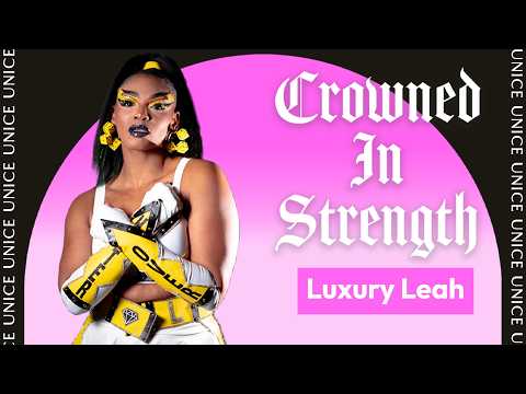 Laid, Slayed, Unstoppable 👑 Black Women's Wrestling & Glueless Wig Test Interview- Luxury Leah