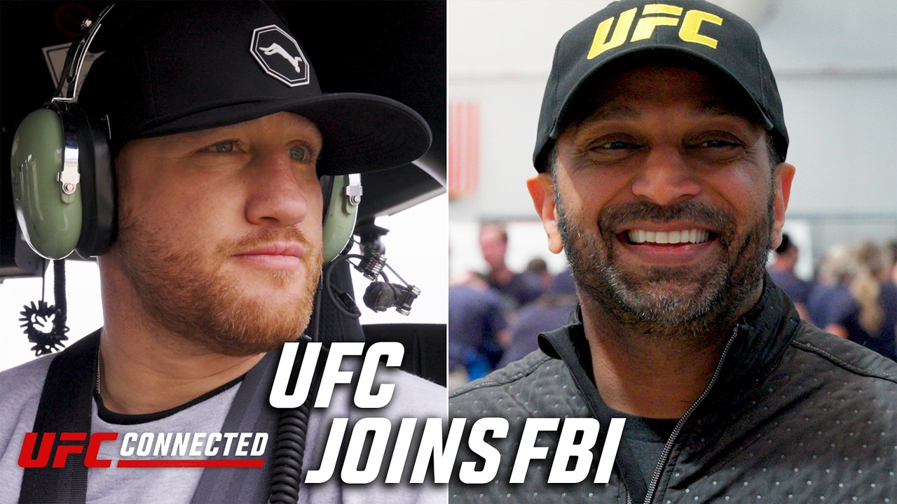 UFC Fighters Train FBI Agents | UFC Connected