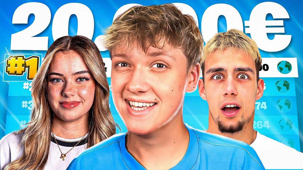 Ich SPIELE ein 20.000€ TURNIER 🏆 (Davenite x Mexify Cup)